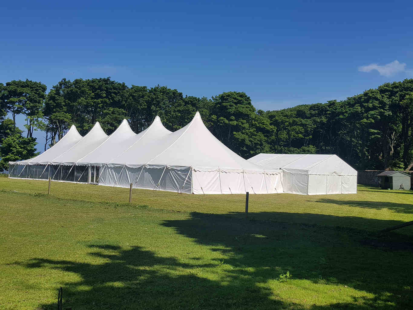 Marquee hire Edinburgh
