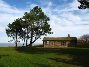 Marquee Hire East Lothian at Ravensheugh Log Cabin