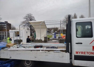 Sports Event Marquee Tent