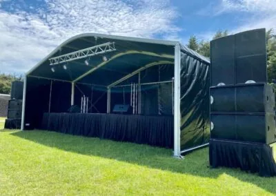 festival stage for hire scotland