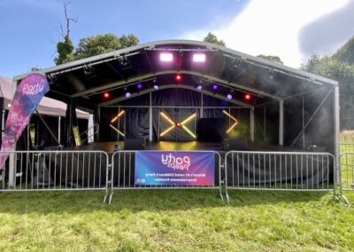 Stage hire edinburgh